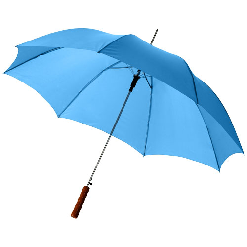 Parapluie automatique publicitaire - Lisa Bleu process